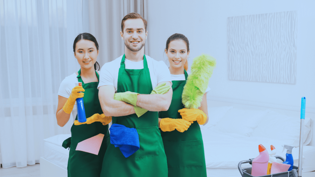 professional cleaning for small businesses