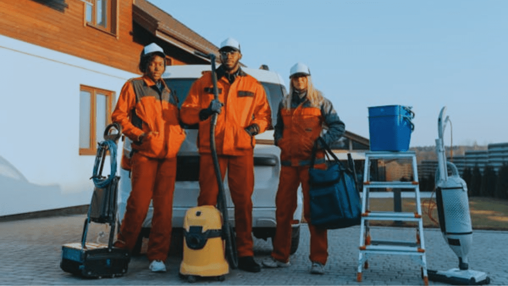 cleaning services by kind